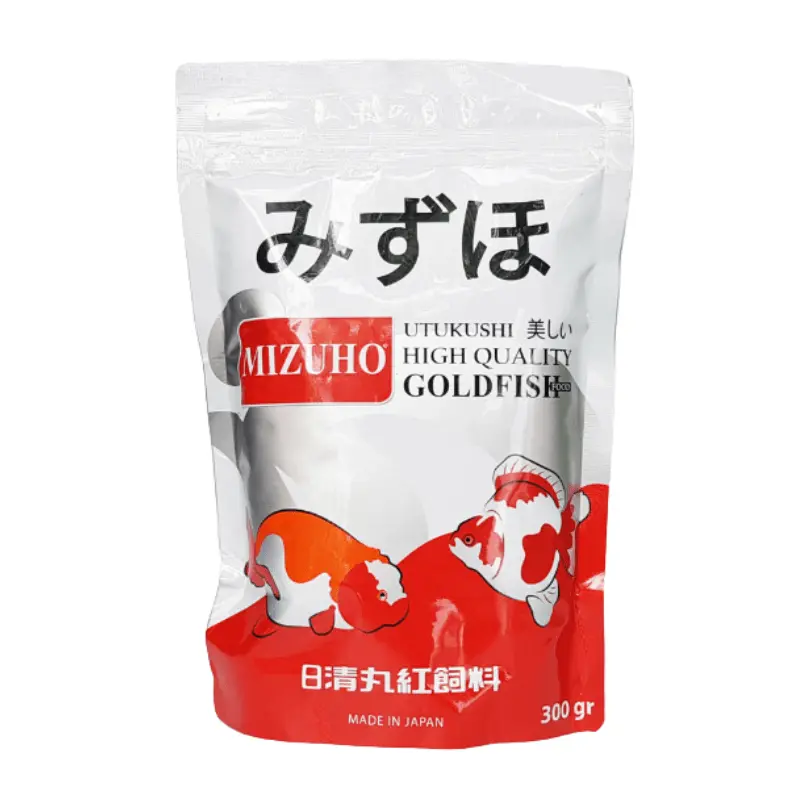 MIZUHO Gold Fish Food (300g) Thức Ăn Cá Cám Chìm Siêu Đạm