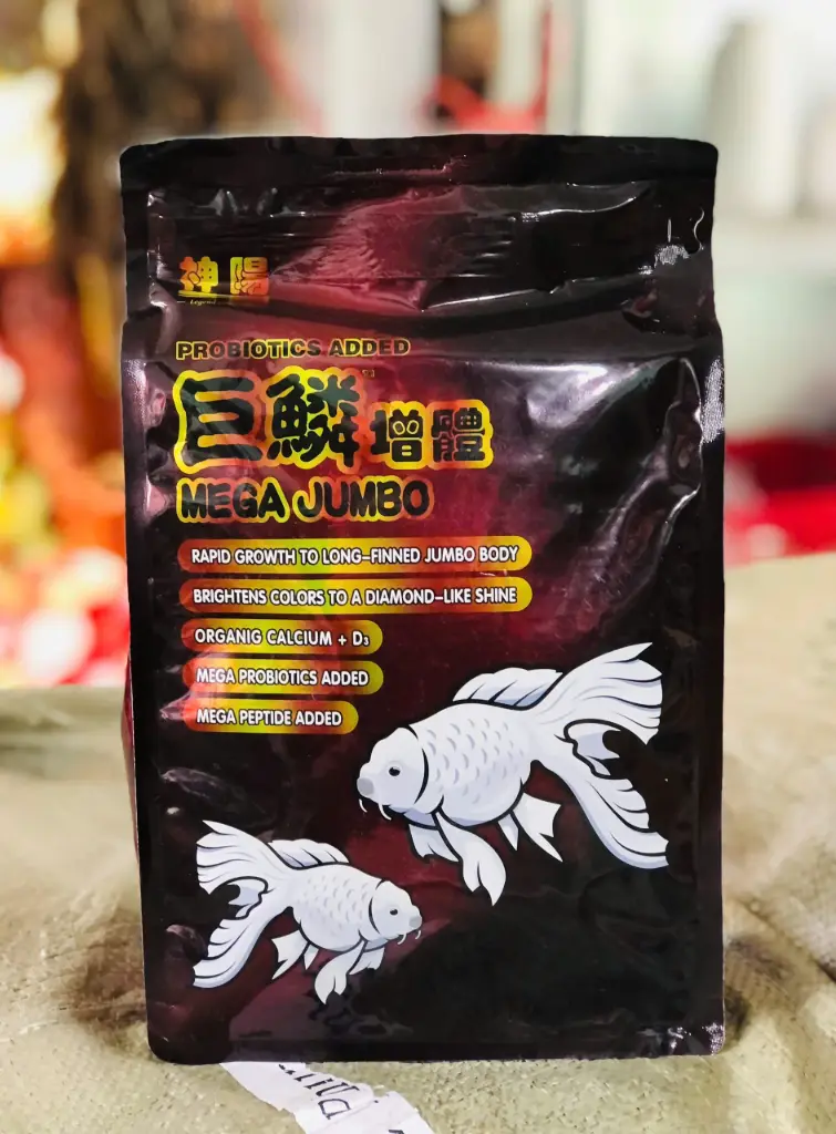 Mega Jumbo Butterfly Koi M (1kg) Thức Ăn Hỗn Hợp Cho Cá Chép Bướm Hạt Nổi 