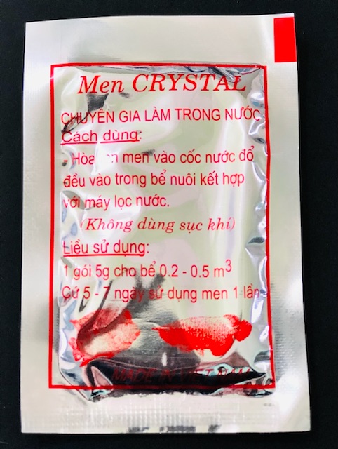 Men CRYSTAL - Chuyên Gia Làm Trong Nước (5g)