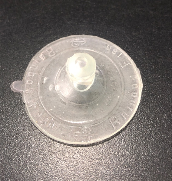 Miếng Chân Hít Kính Có Lỗ (Cái)