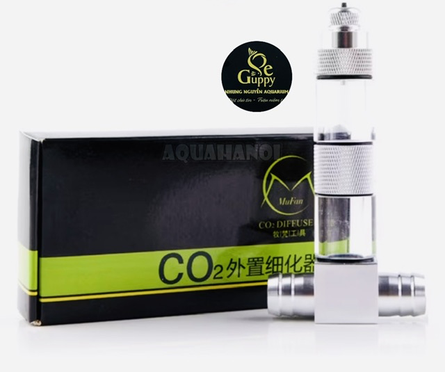 MuFan CO2 DIFFUSER Trộn CO2 Chữ T - Phi 16