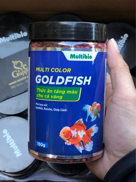 Multi Color Gold Fish (150g) Thức Ăn