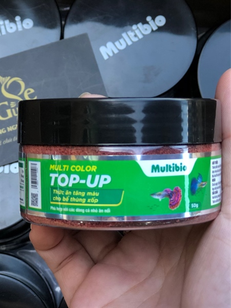 Multi Color Top-Up (50g) Thức Ăn