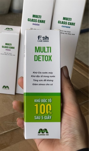 Multi Detox (100ml) Khử Clo Khử Độc Tố