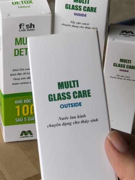 Multi Glass Care (150ml) Nước Lau Kính