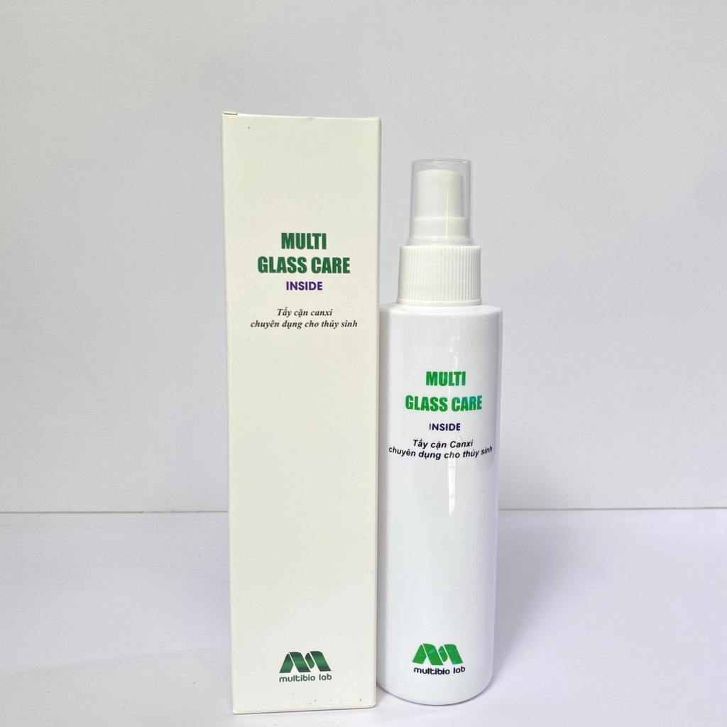 Multi Glass Care Inside (150ml) Tẩy Cặn Canxi