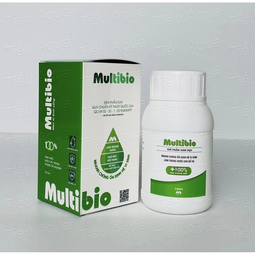Multibio (125ml) Vi Sinh Trong Nước