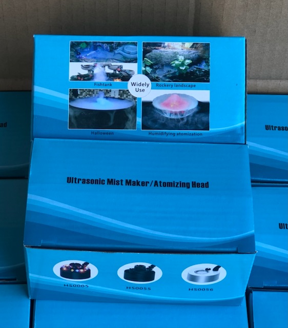 Máy Tạo Khói HS (hộp xanh)