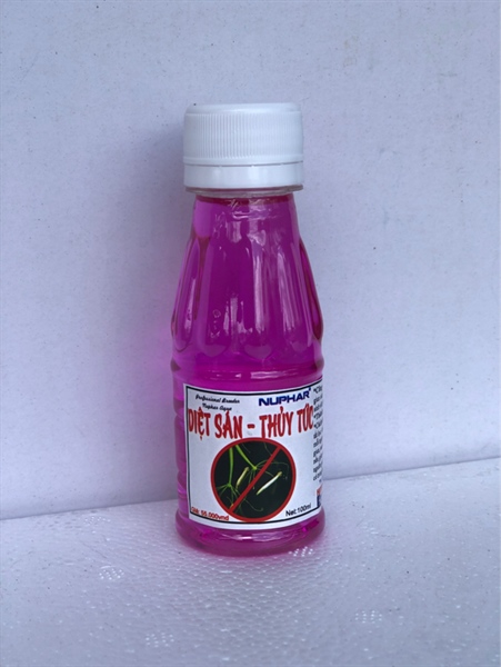 NUPHAR Diệt Sán - Thủy Tức 100ml (hồng)