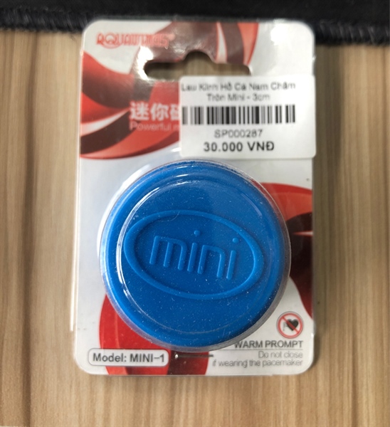 Nam Châm Lau Kính Tròn Mini (3cm)