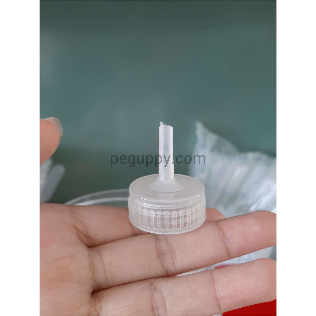 Nắp Bình Ấp Artemia Nhựa Pvc 3G