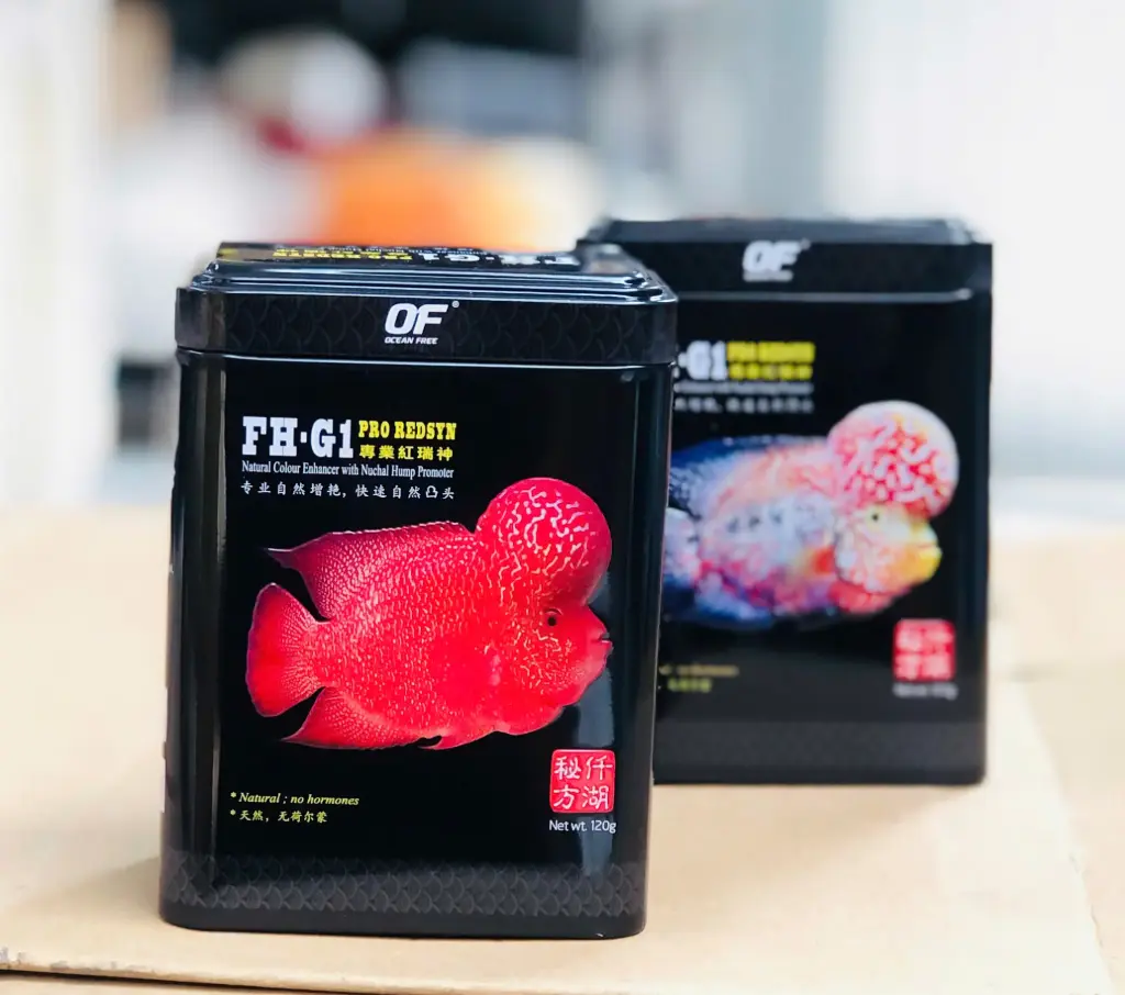 OF FH-G1 Pro Redsyn FF974-Mini (120g) Thức Ăn Cho Cá La Hán