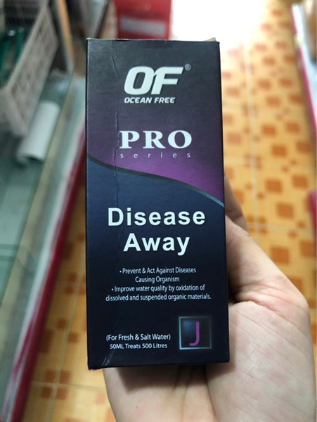 OF Pro-J Trị Nấm,Nhiễm Khuẩn Cho Cá Rồng 