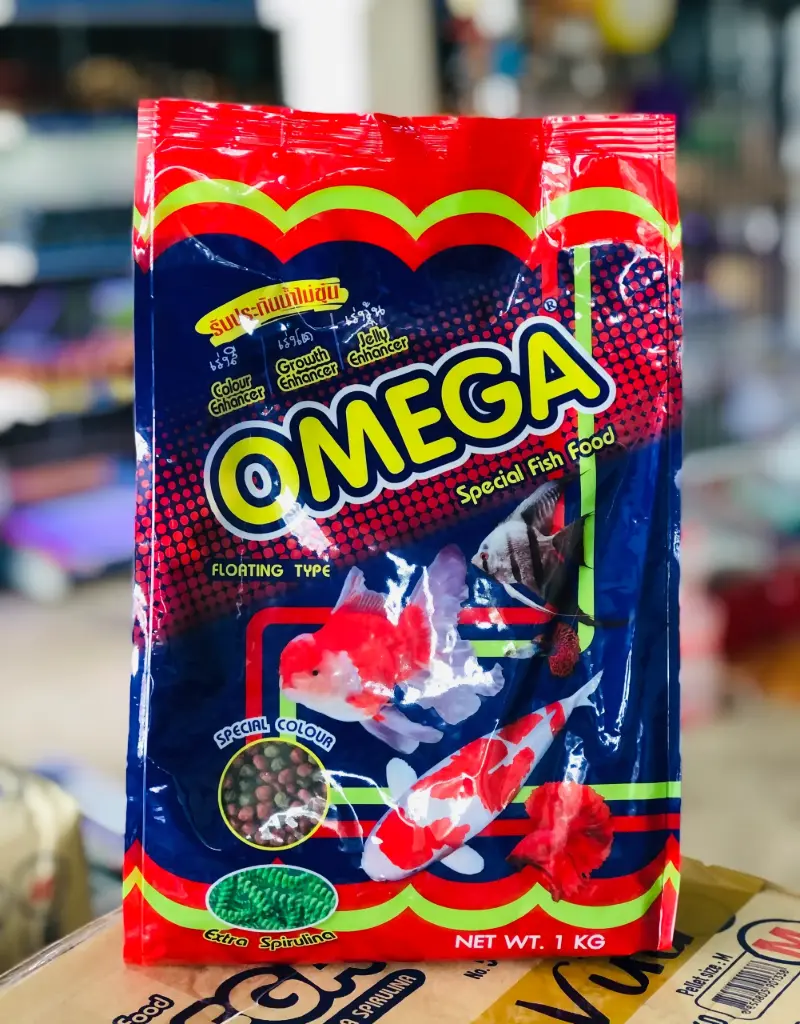 OMEGA 1kg M 5.5mm (Vừa) Thức Ăn Cho