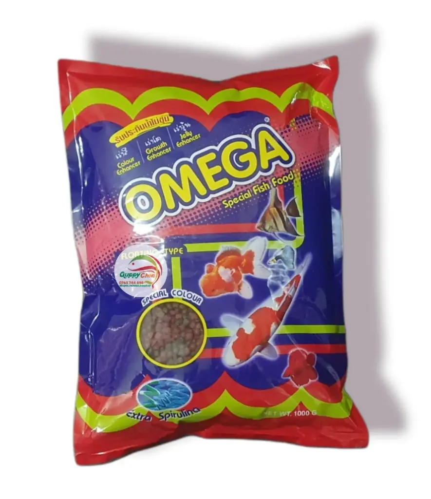 OMEGA 20g B (Mịn) Thức Ăn Cho Cá
