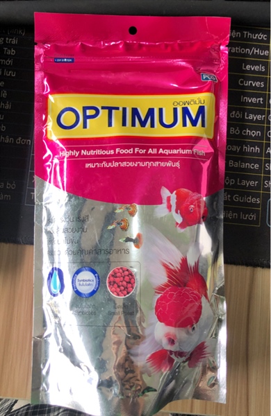 Optimum (200g/hồng) Thức Ăn Cá