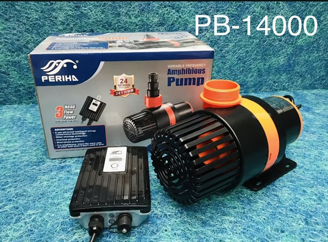 Periha PB-14000 (80-70-60W) Máy Bơm Chìm 3 Chế Độ 