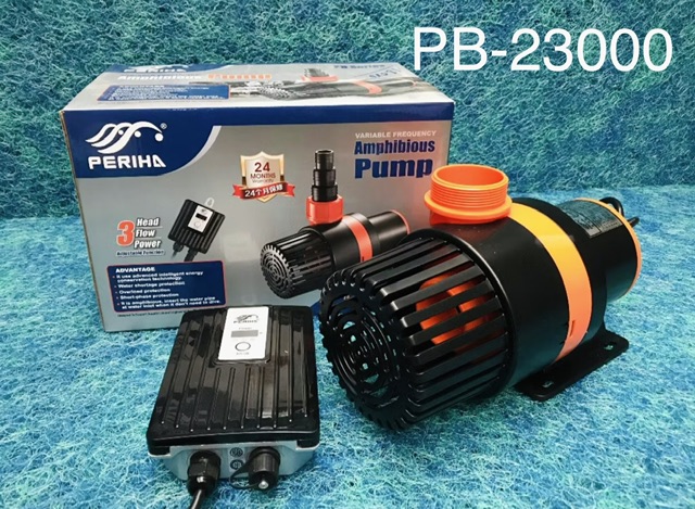 Periha PB-23000 (140-130-120W) Máy Bơm Chìm 3 Chế Độ 