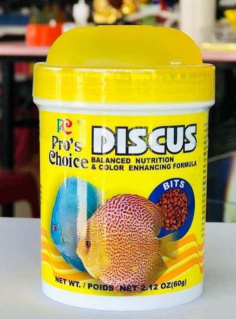 Pro's Choice Discus (60g) Thức Ăn Cá Dĩa Dạng Hạt