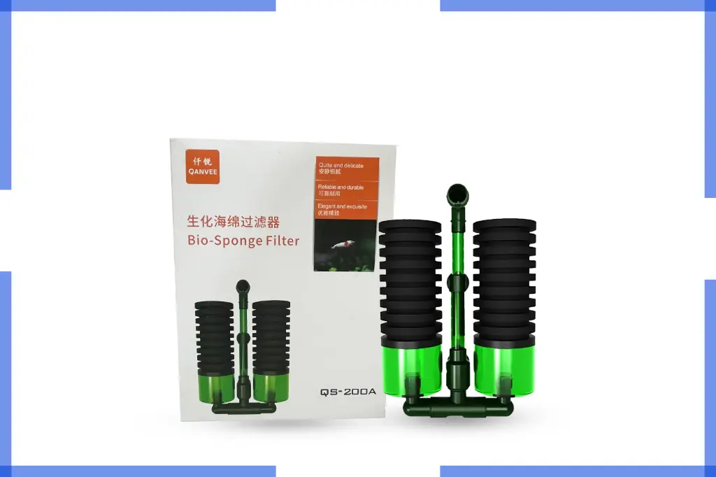 QANVEE QS-200A Lọc Sủi Vi Sinh 