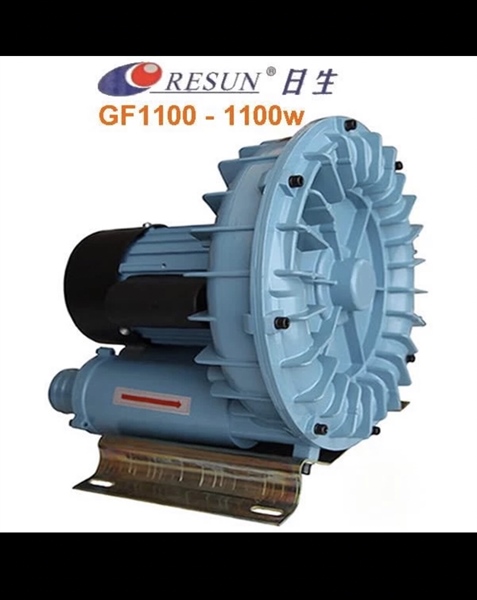 RESUN GF-1100 (1100W) Máy Oxi Thổi Con Sò 