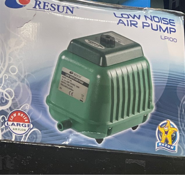 [HCH] RESUN LP-100 (100W) Máy Oxi Siêu Êm Con Rùa 