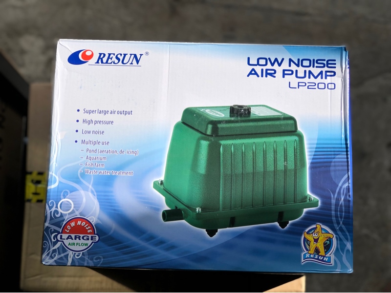 RESUN LP-200 (230W) Máy Oxi Siêu Êm Con Rùa 