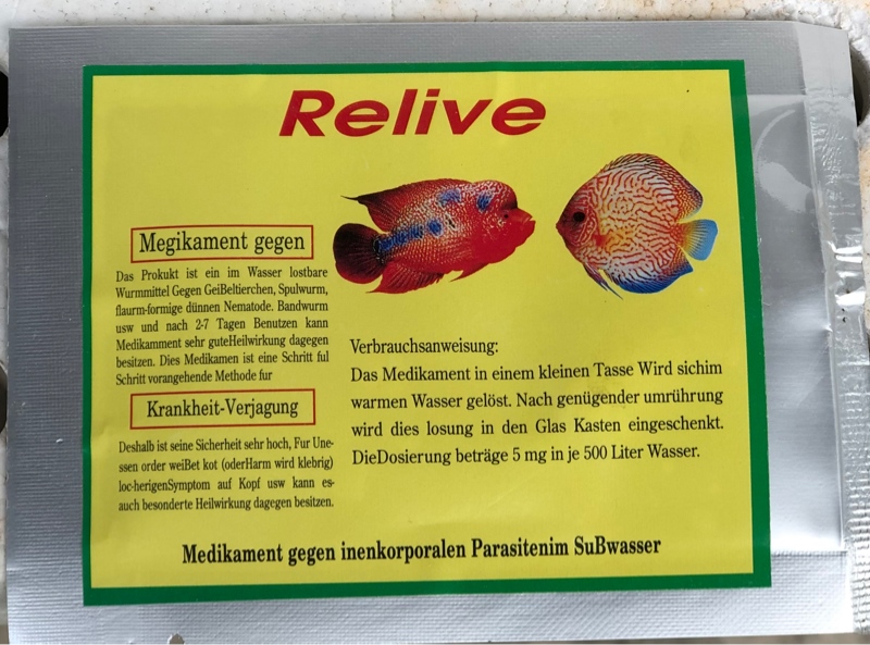 Relive Thuốc Trị Đường Ruột 