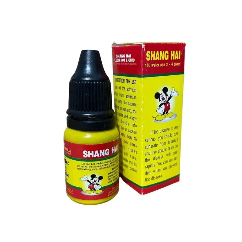 SHANG HAI Flesh Rot Liquid (10ml) Thuốc trị nấm, đục mắt