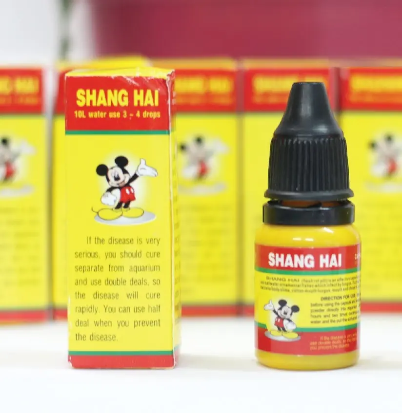 SHANG HAI Flesh Rot Liquid (10ml) Thuốc trị nấm, đục mắt