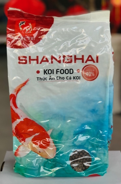 SHANGHAI Koi Food (1kg) Thức Ăn Cá Chép