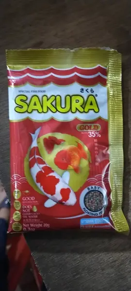 Sakura (20g) Thức Ăn Cá