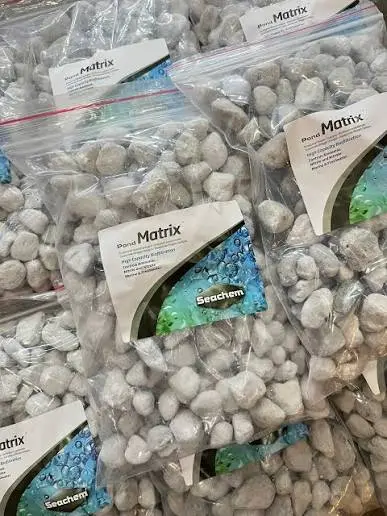Seachem Matrix 1kg (viên nhỏ) Vật Liệu Lọc Cao Cấp