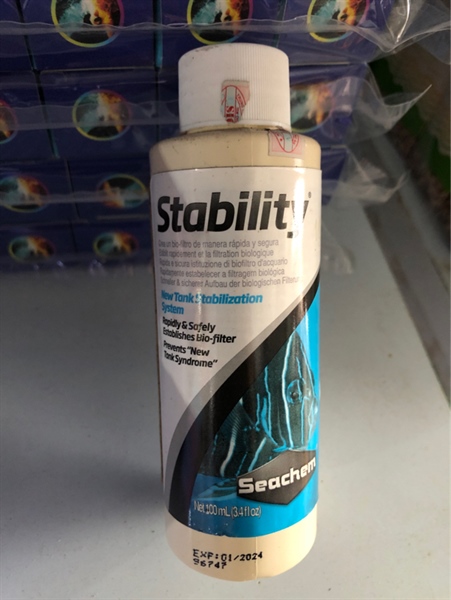 Seachem Satability (100ml) Vi Sinh Sống 