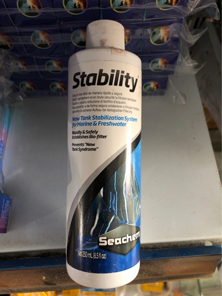 Seachem Satability (250ml) Vi Sinh Sống 