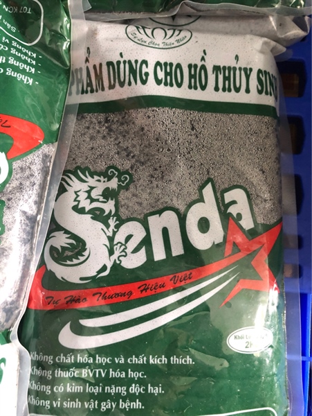 Senda (2kg) Phân Nền Thuỷ Sinh 