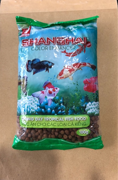 Shanghai 100g (To) Thức Ăn Cá
