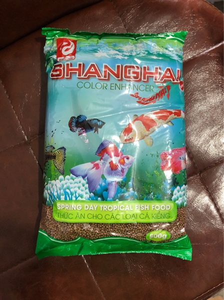 Shanghai 500g (Nhỏ) Thức Ăn Cá