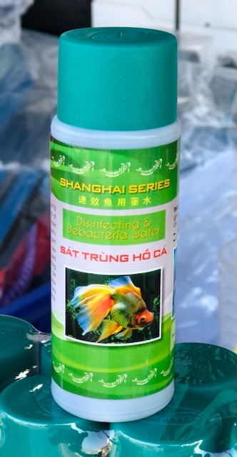 Shanghai Series Sát Trùng Hồ Cá 