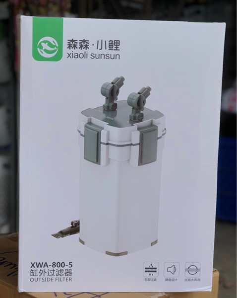 SunSun XWA-800-5 (Fi12-15W) Lọc Thùng 