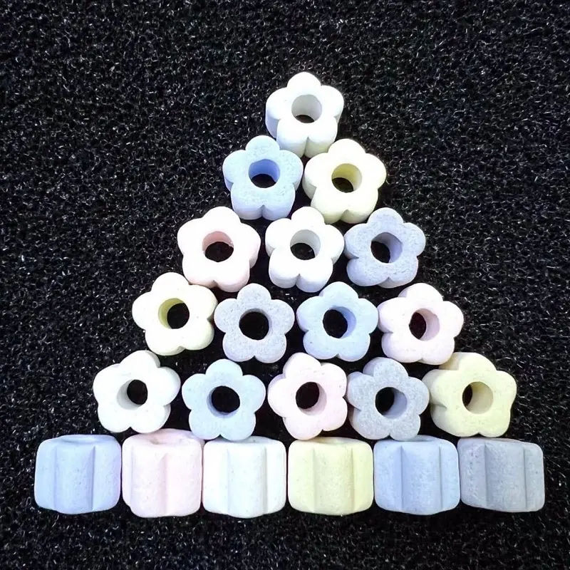 Sứ Hoa Mai Viên (1kg) Vật Liệu Lọc Nước