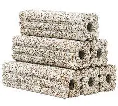 Sứ Thanh Dài Muối Tiêu (100 cây/thùng) Vật Liệu Lọc Nước