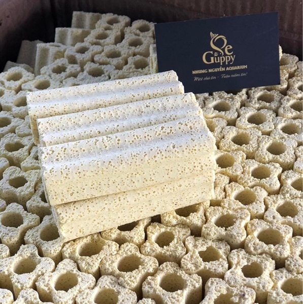 Sứ Thanh Ngắn (Thùng/442 Cây) Vật Liệu Lọc Nước