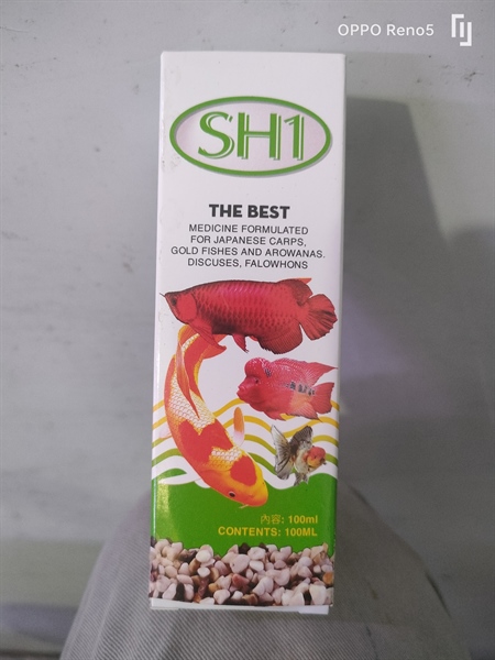 Thuốc Dưỡng Cá Và Chữa Nấm Sh1