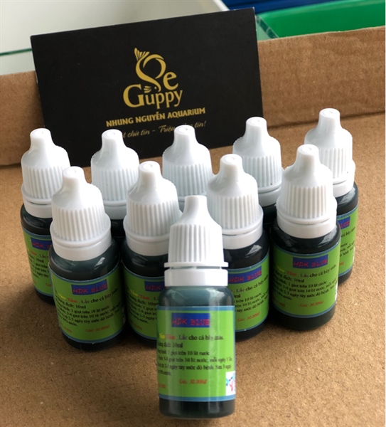 Thuốc Hdk Blue Trị Nắm,Túm,Lắc (10ml)