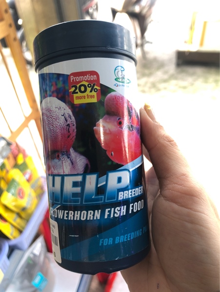 Thức Ăn Cá La Hán Help Breeder Cz3 (100g)
