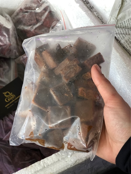 Tim Bò Vàng 200g Thức ăn đông lạnh