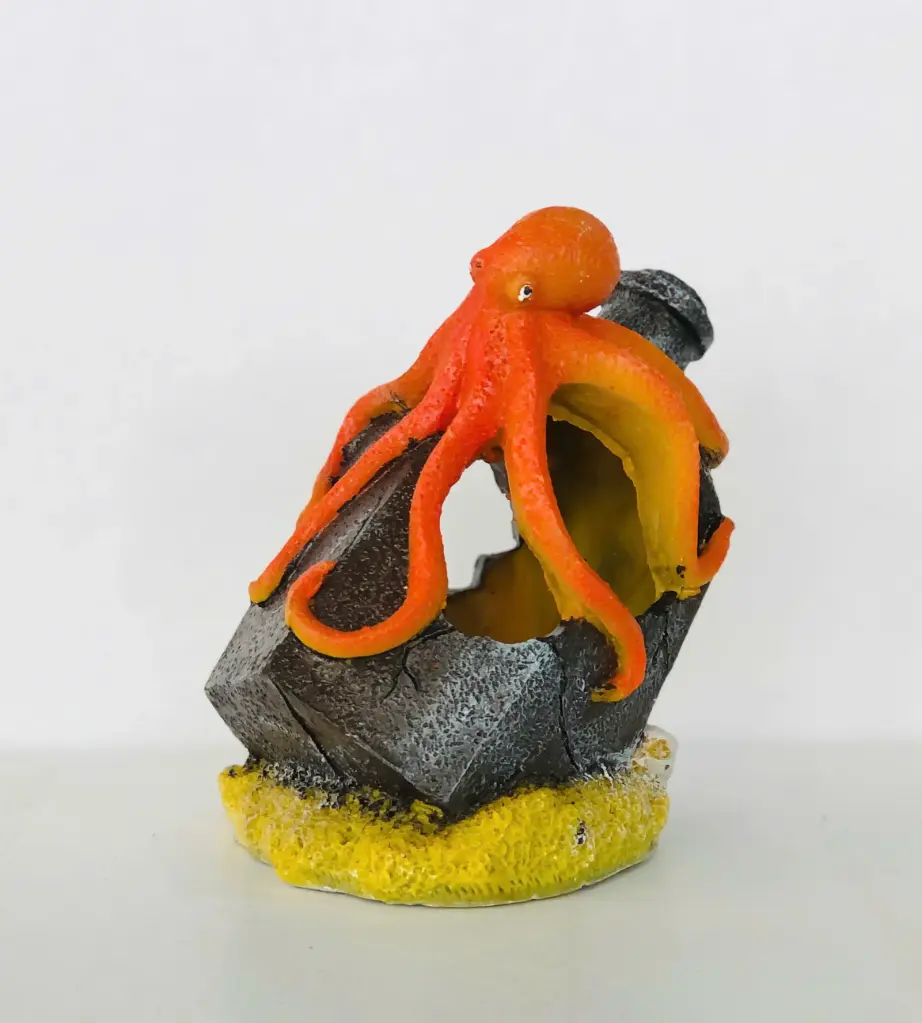 Trang Trí - Mực Ôm Bình