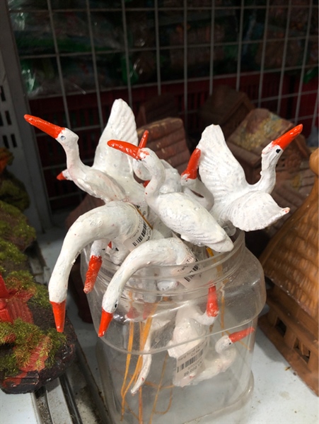 Trang Trí Hồ Cá - Non Bộ (Cò Bay)