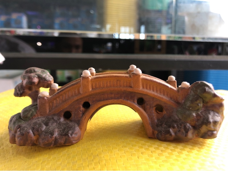 Trang Trí Hồ Cá - Non Bộ (Cầu Có Cây Nhỏ)